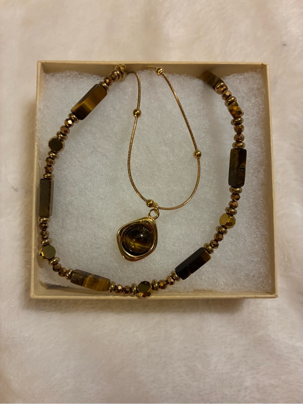 Bohemian Layered Necklace Set